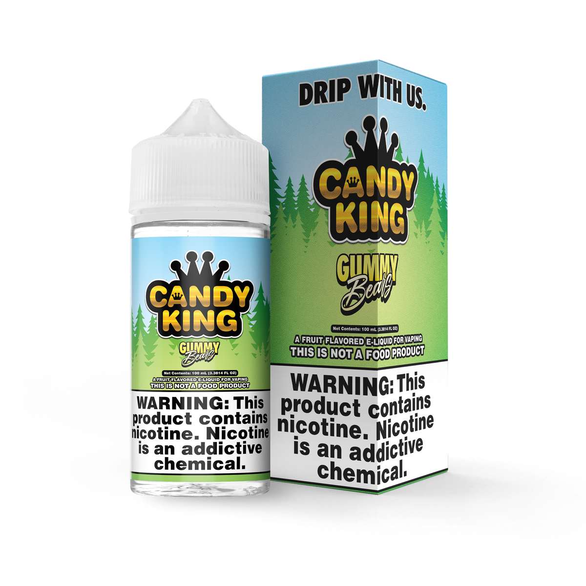 Candy King Gummy Bears 100ML E-Liquid