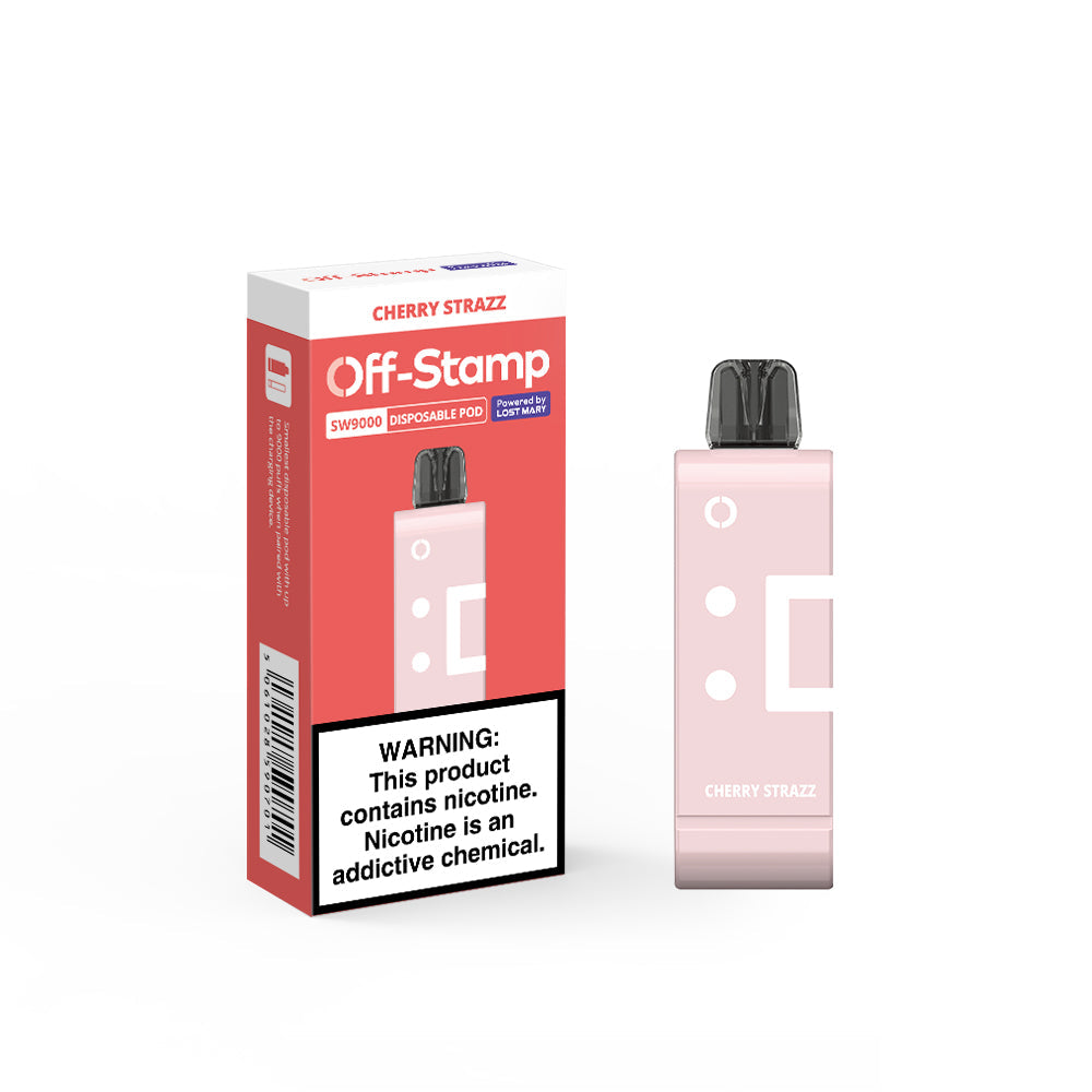 Off-Stamp SW9000 Disposable POD – 9000 Puffs
