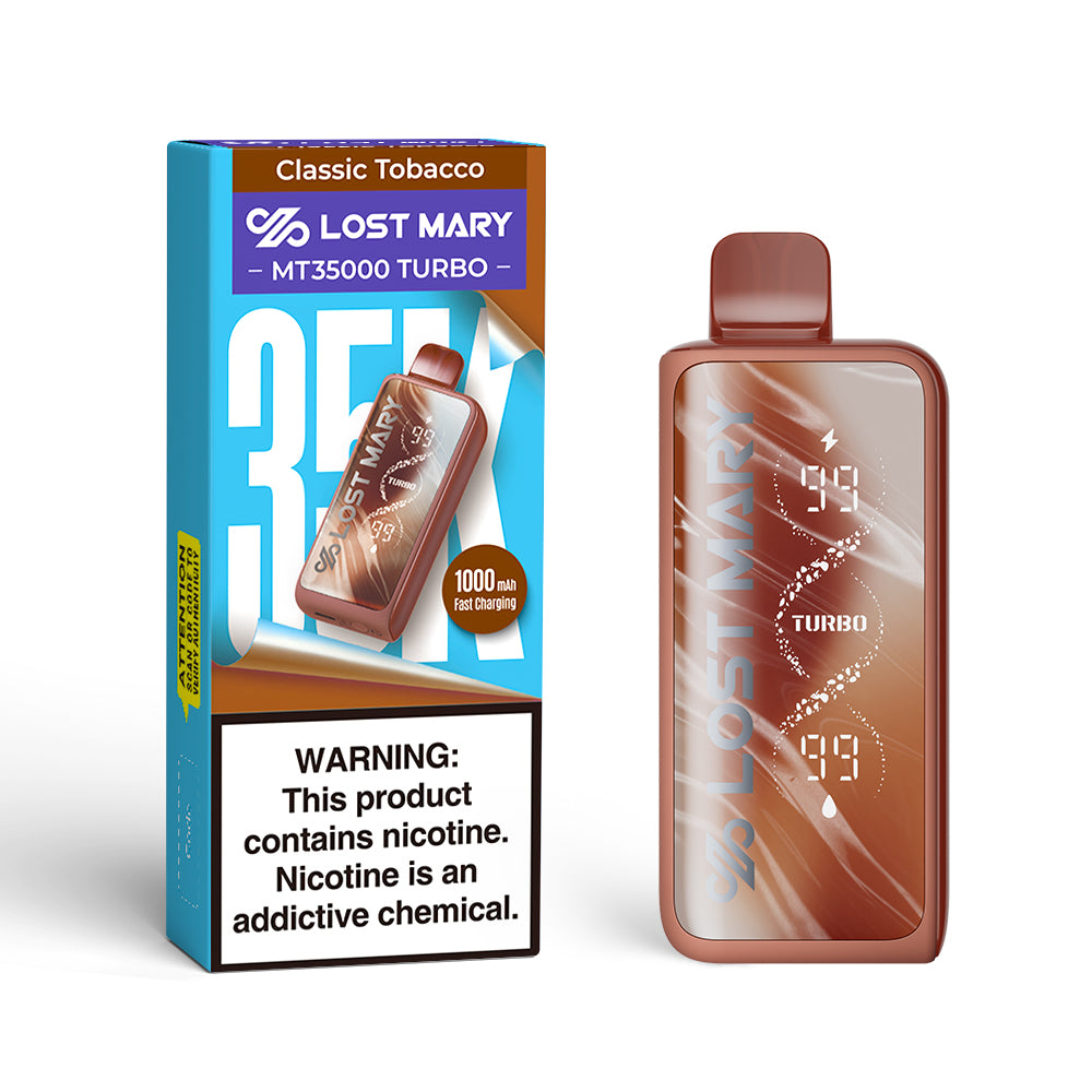 ⭐️TEXAS COMPLIANT ⭐️ | Lost Mary MT35K Turbo Disposable - 35,000 Puffs