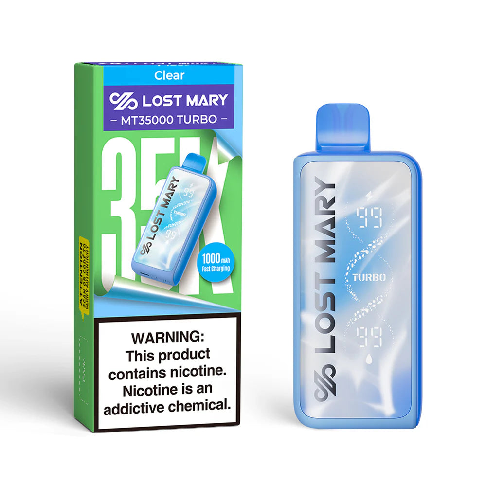 ⭐️TEXAS COMPLIANT ⭐️ | Lost Mary MT35K Turbo Disposable - 35,000 Puffs