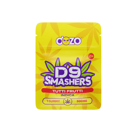 Dozo D9 Smashers Single Gummy 500mg - Single