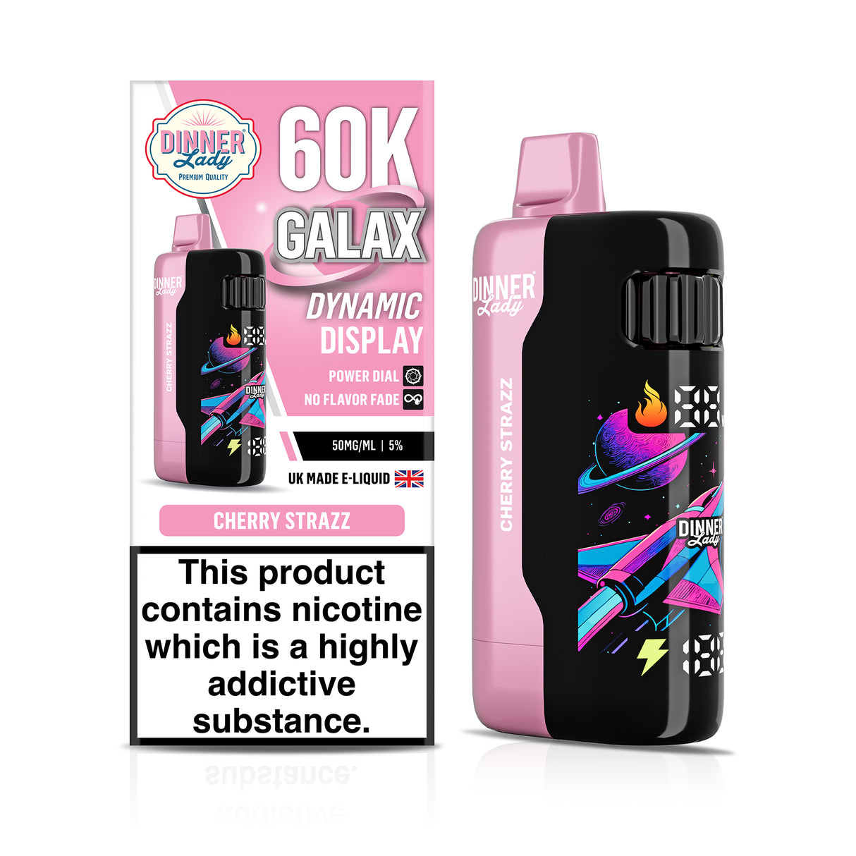 Dinner Lady GALAX 60K Disposable Device - 60,000 Puffs