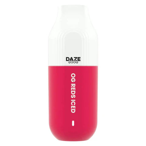 Daze Egge Disposable | 3000 Puffs | 7mL Og Reds Iced