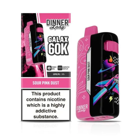 Dinner Lady GALAX 60K Disposable Device - 60,000 Puffs
