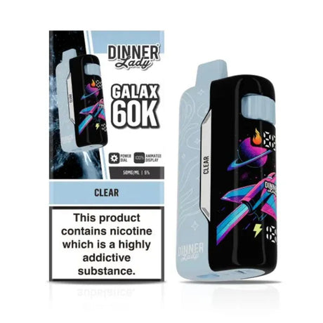 Dinner Lady GALAX 60K Disposable Device - 60,000 Puffs