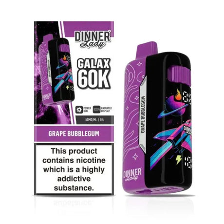 Dinner Lady GALAX 60K Disposable Device - 60,000 Puffs