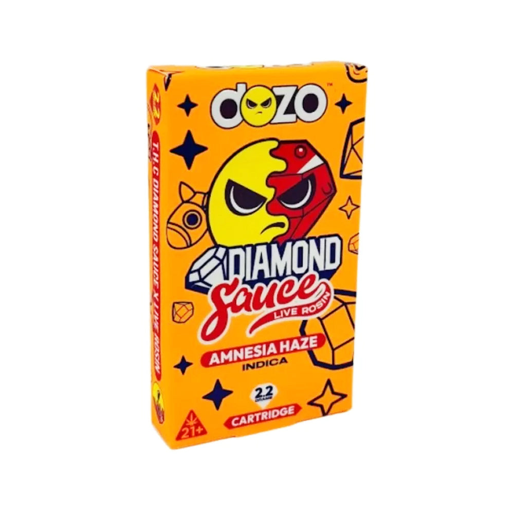Dozo Diamond Sauce Live Rosin - 2.2g Cartridge