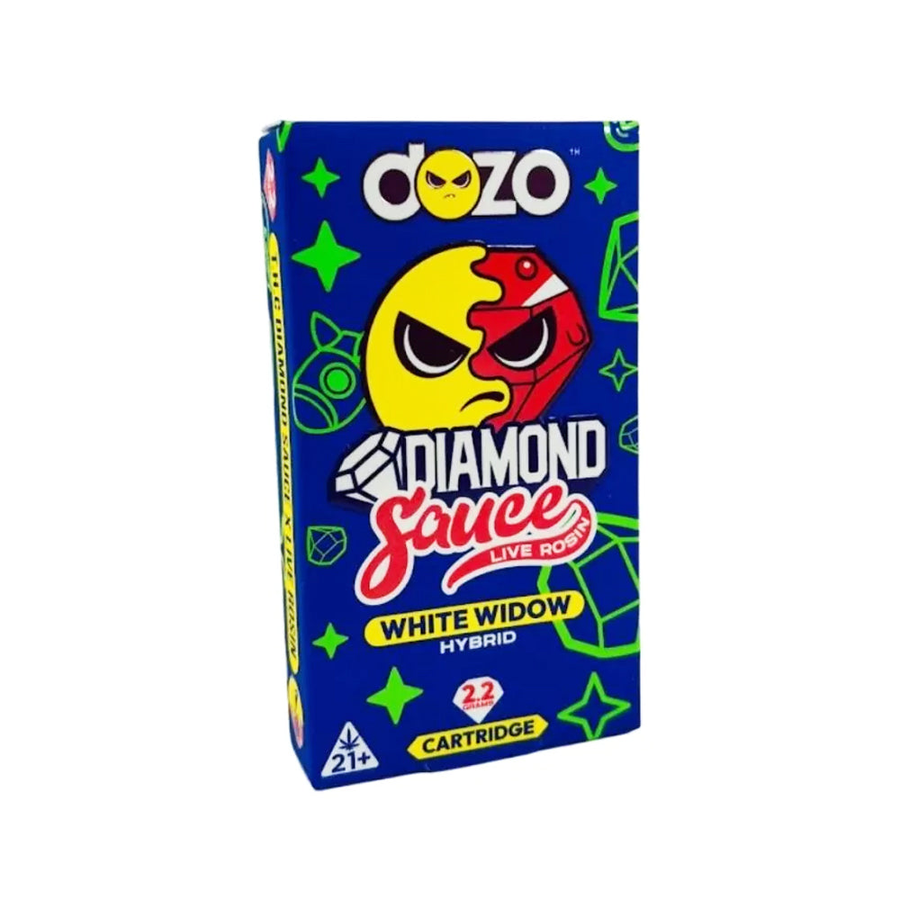 Dozo Diamond Sauce Live Rosin - 2.2g Cartridge