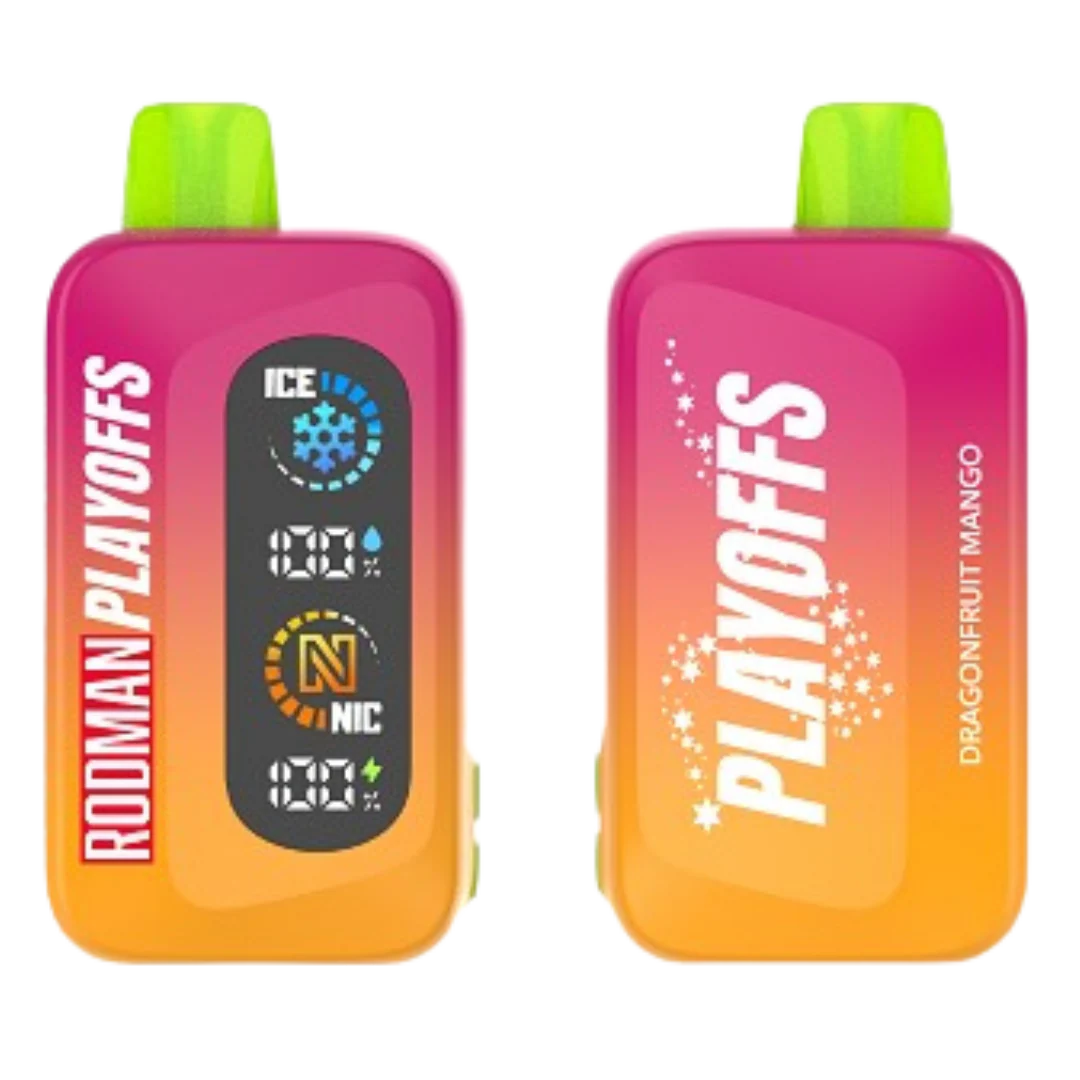 RODMAN PLAYOFFS 50K Ice & Nic Control Disposable Device - 50,000 Puffs