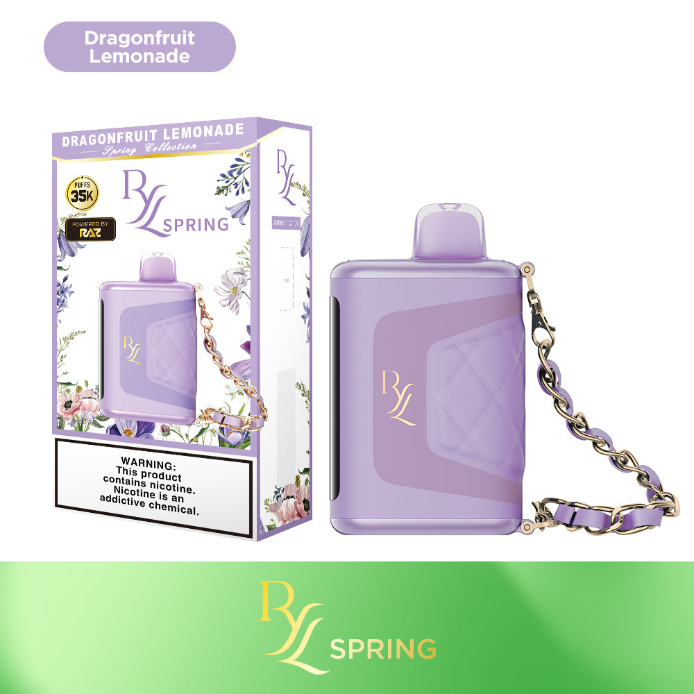 RYL Classic 35K Puff "Spring Edition" Powered By RAZ Disposable Device - 35000 Puff
