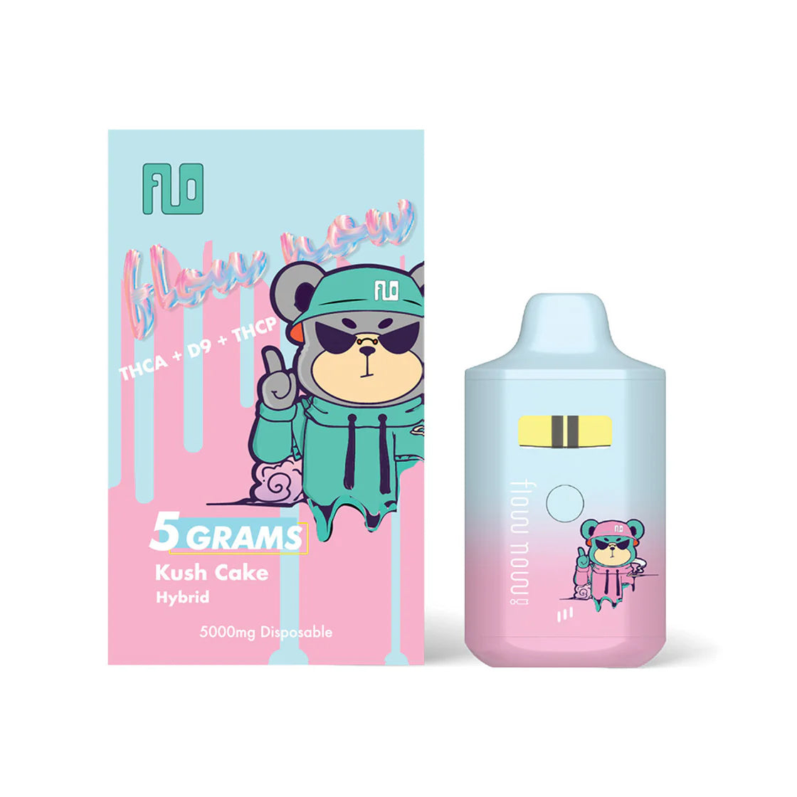 FLO THCA D9 THCP Disposable 5G