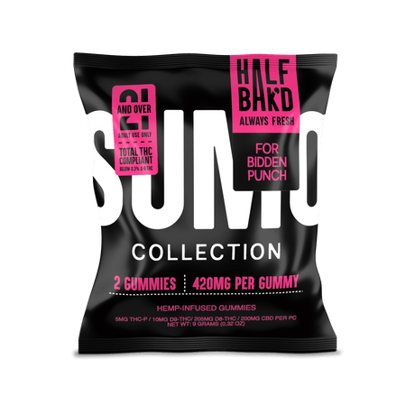Half Bak’d Sumo Gummies 420MG - 2 Count