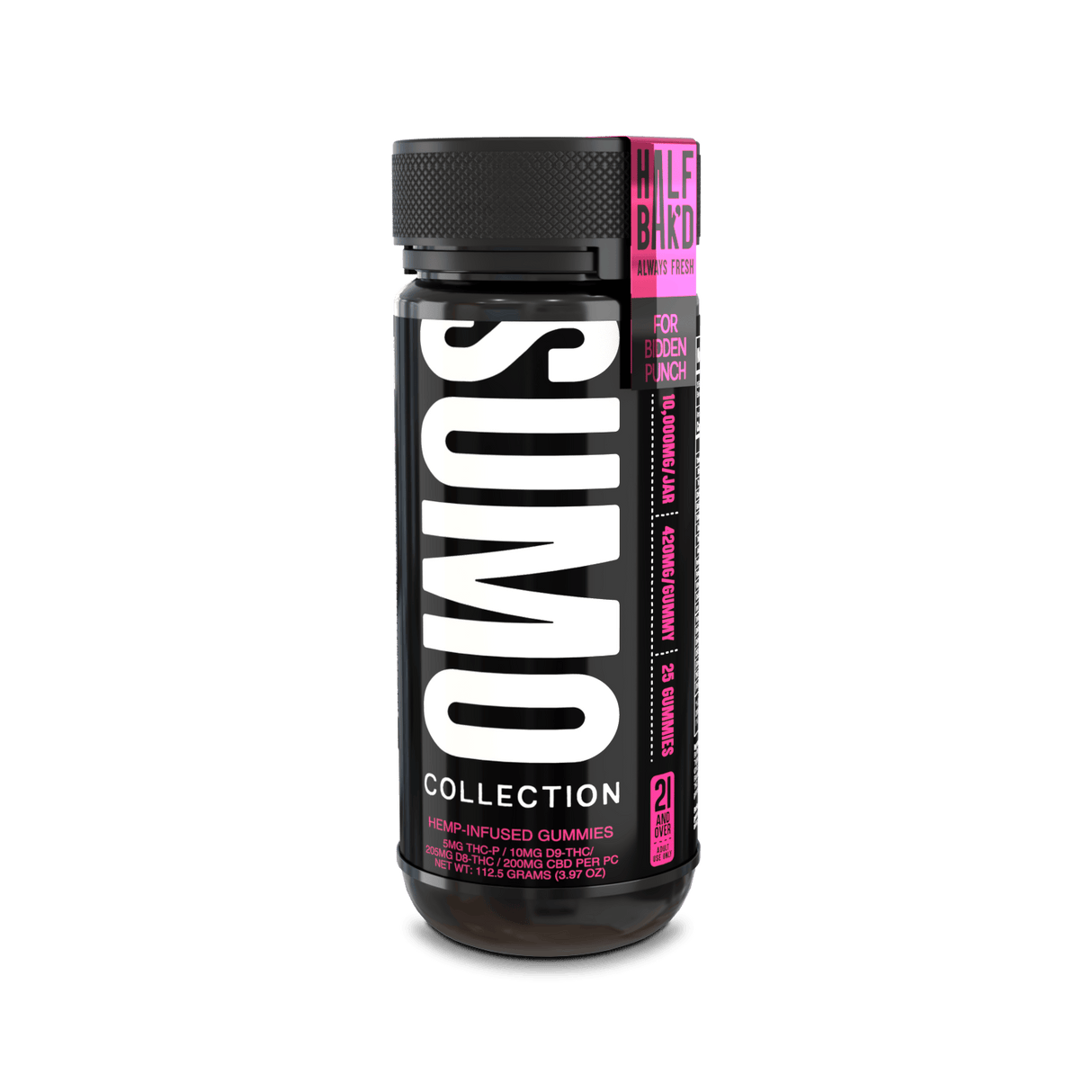 HALF BAK’D SUMO Gummies 10,000MG - 25 Count