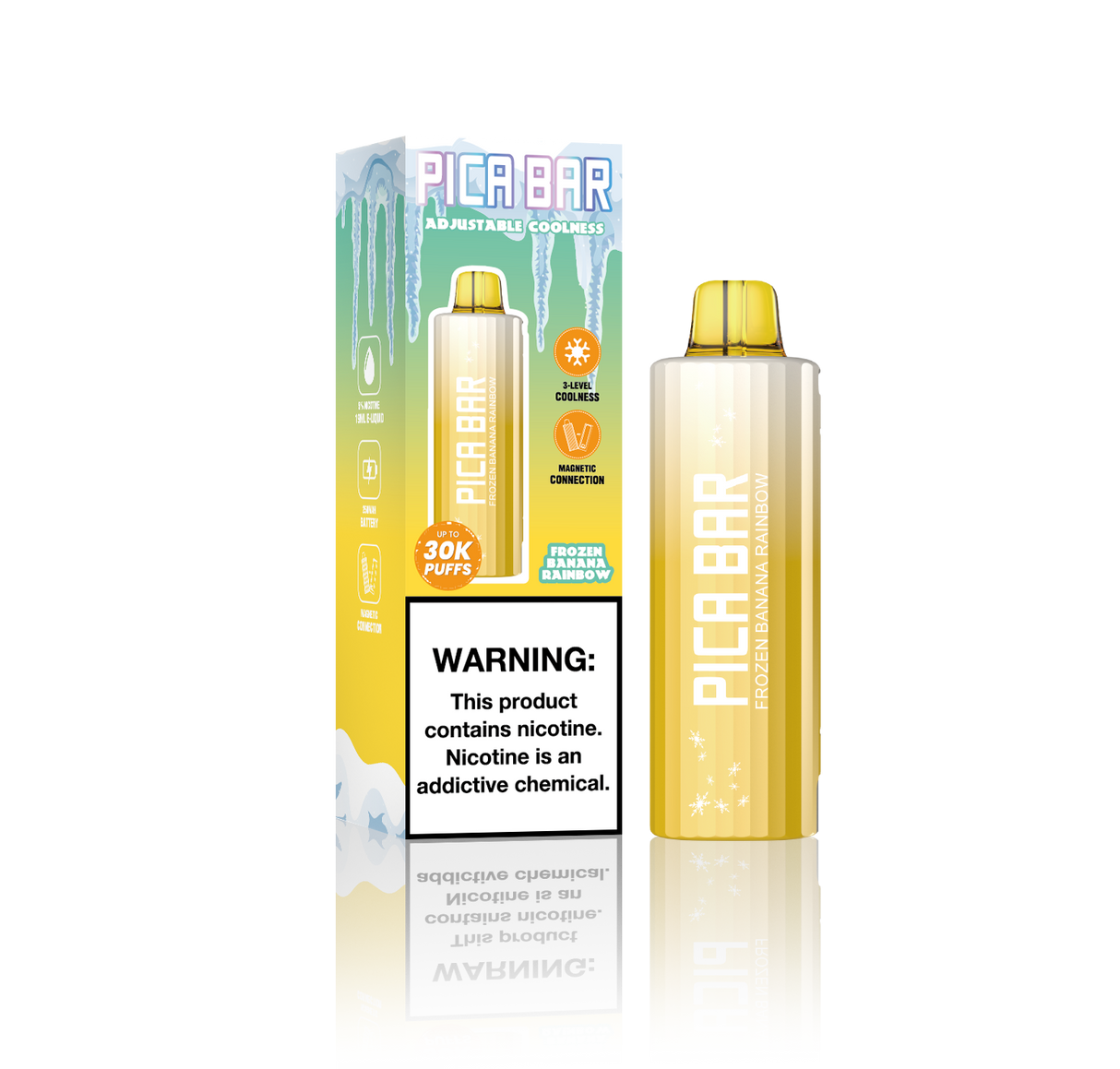 Assembled in USA | PICA BAR "TUNING" 30K Disposable POD - 30,000 Puffs