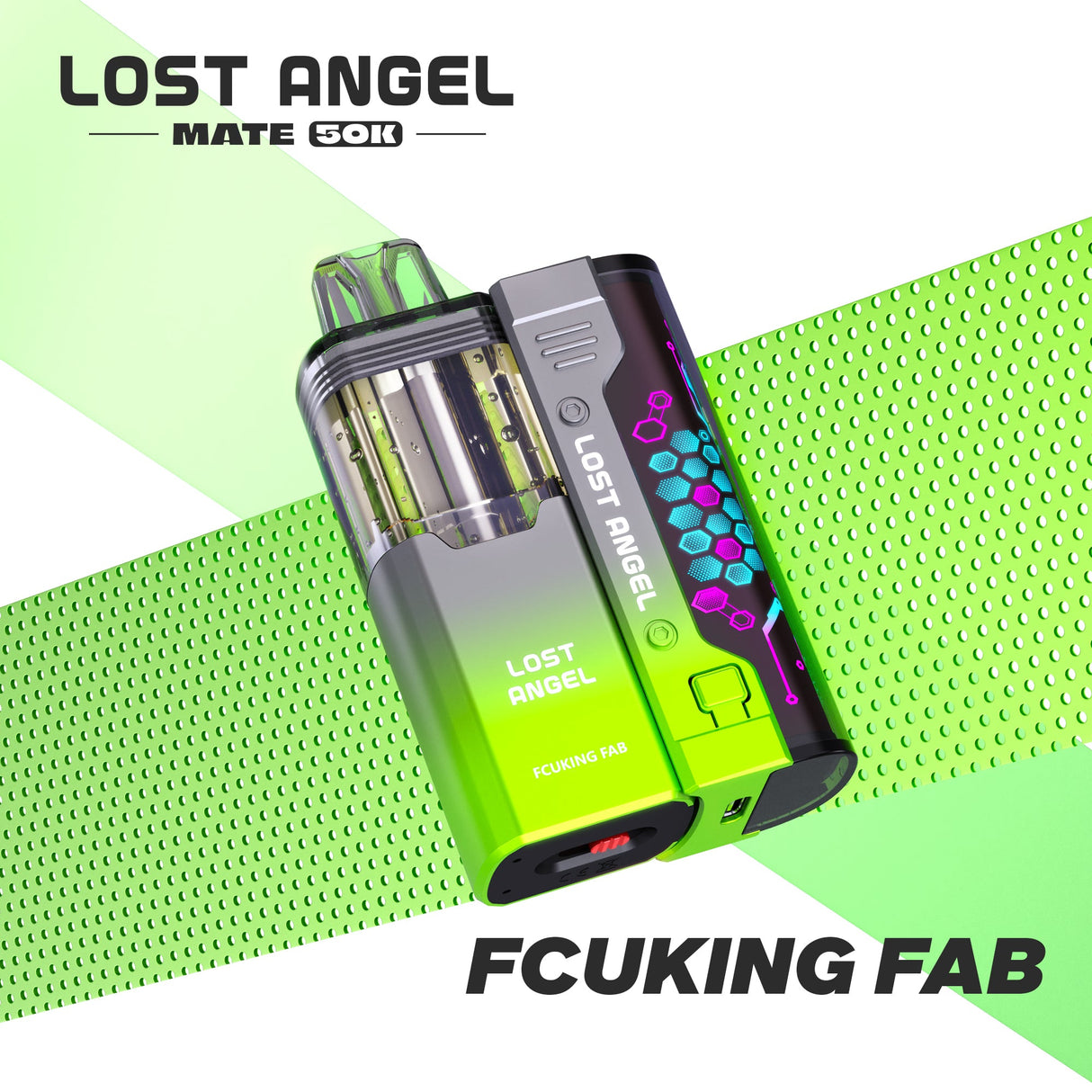 Lost Angel MATE 50K Disposable Device KIT – 50000 Puffs