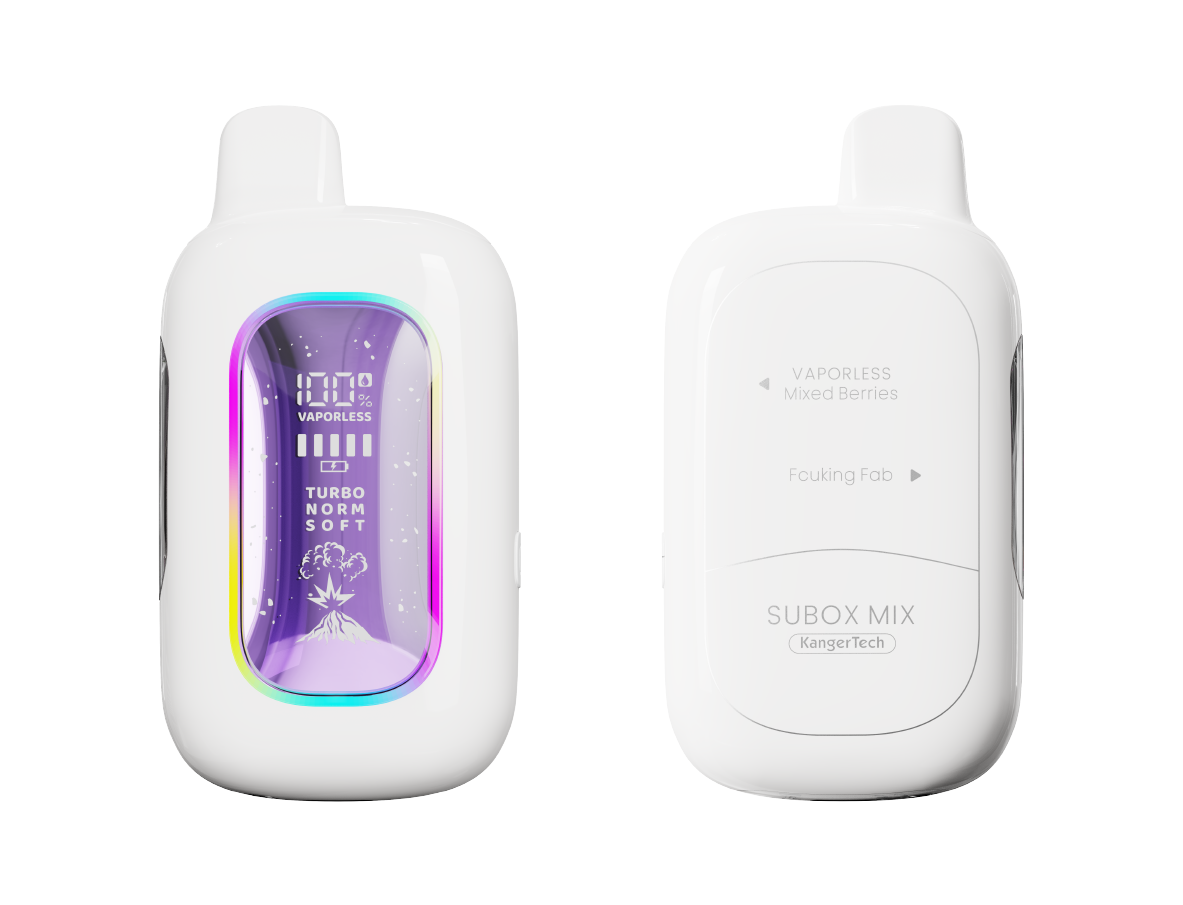 KangerTech SUBOX MIX 50K Puff Disposable Device – 50,000 Puffs