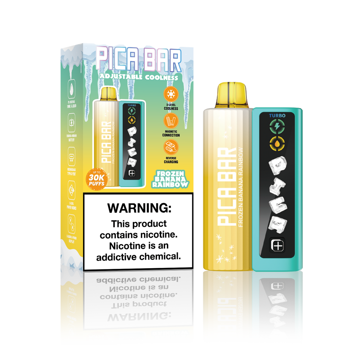 π Assembled in USA | PICA BAR "TUNING" 30K Disposable KIT - 30,000 Puffs (Discount)