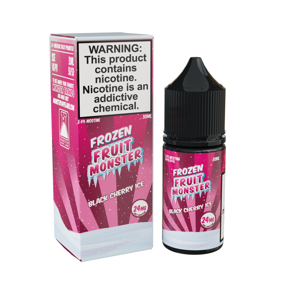frozen fruit monster vape juice Black Cherry Ice 30ML Tugboat GANABAR SPACE 18000 FOGER 30k Vape:Miami Mint MTL
