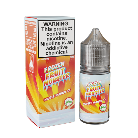 Frozen Fruit Monster Double Mango Ice 30ML – Icy Mango Nicotine Salt E-Liquid