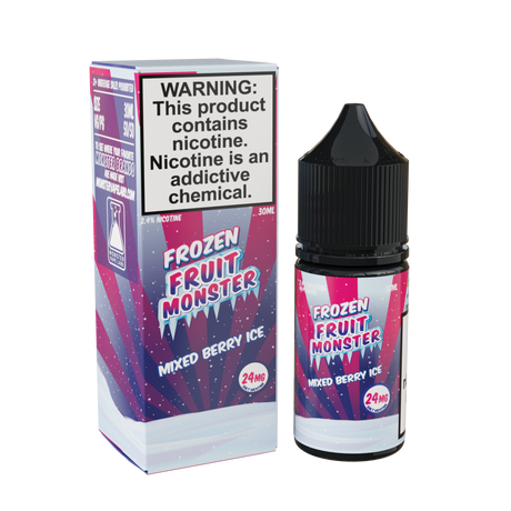 Frozen Fruit Monster Mixed Berry Ice 30ML – Mixed Berry Menthol Nicotine Salt E-Liquid