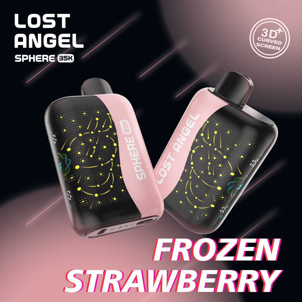 Lost Angel SPHERE 35K Disposable Device – 35000 Puffs