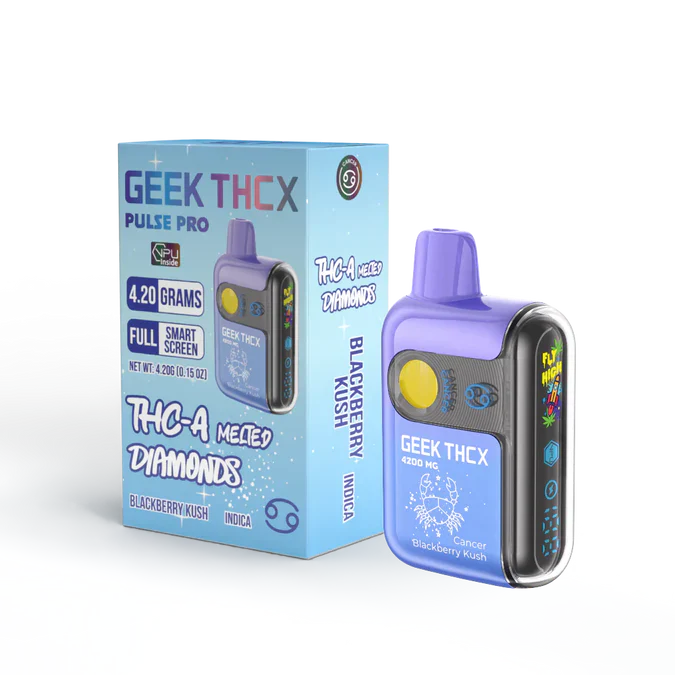 GEEK THCX Pulse Pro THC-A Melted Diamonds - 4.2g Disposable