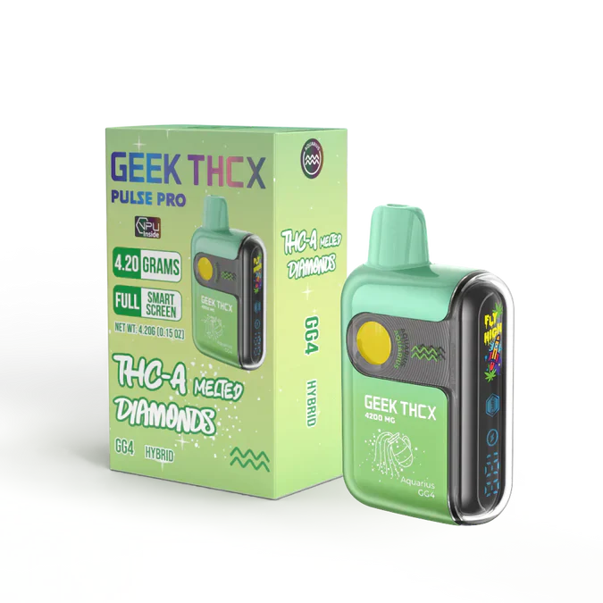 GEEK THCX Pulse Pro THC-A Melted Diamonds - 4.2g Disposable