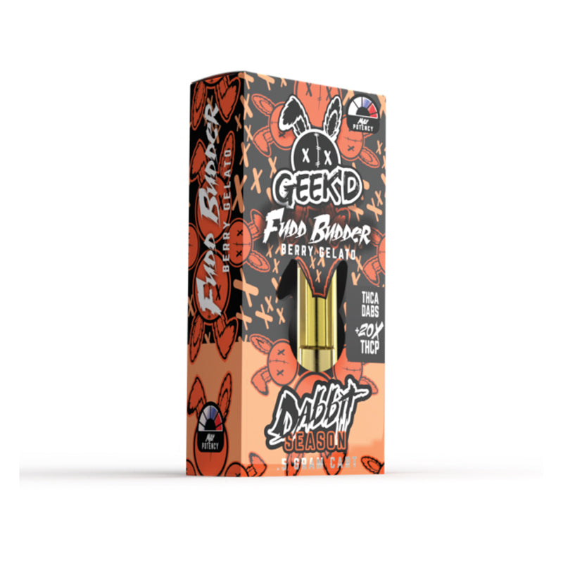 GEEK'D Dabbit THCA + 20X THCP Cartridge 0.5 Gram