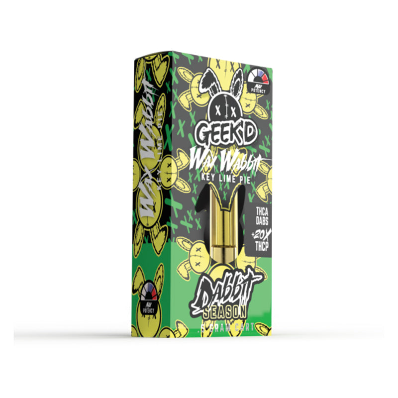 GEEK'D Dabbit THCA + 20X THCP Cartridge 0.5 Gram