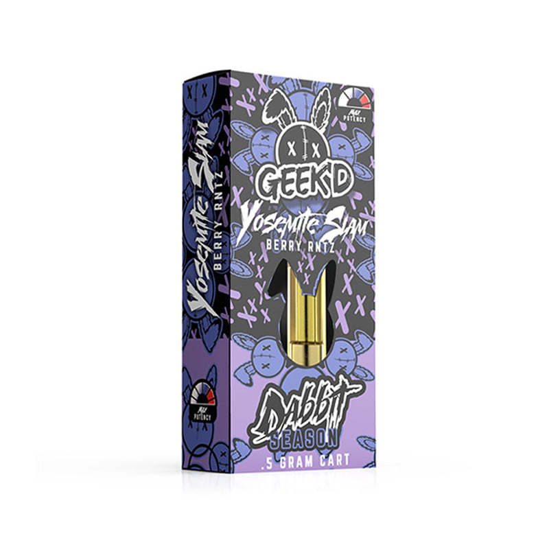 GEEK'D Dabbit THCA + 20X THCP Cartridge 0.5 Gram