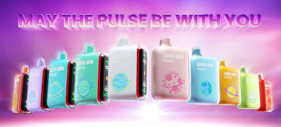 Geek Bar Pulse 15K Disposable Device - 15000 Puffs