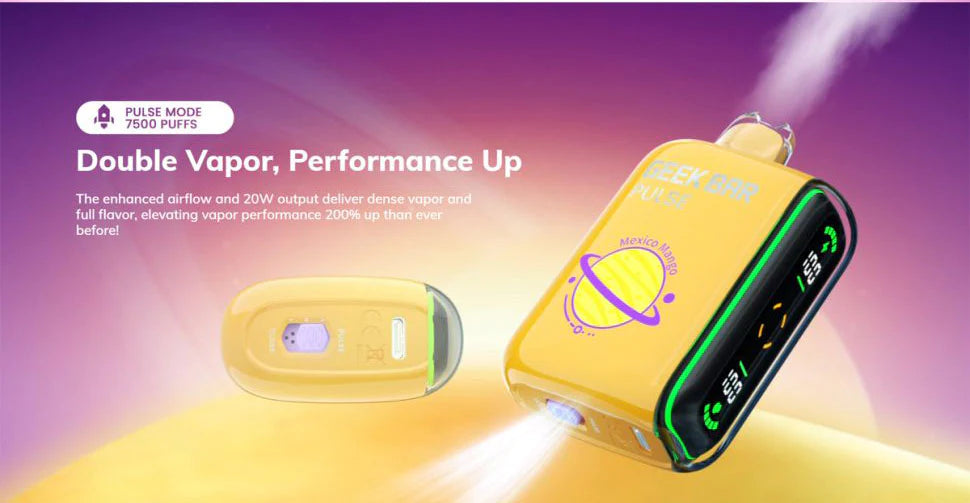 Geek Bar Pulse 15K Disposable Device - 15000 Puffs