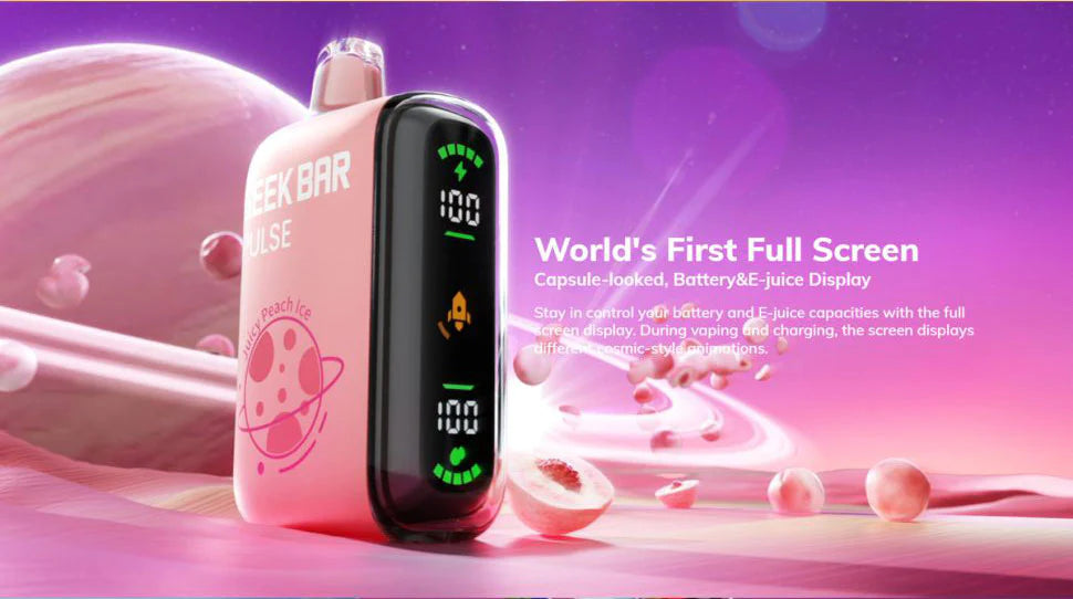 Geek Bar Pulse 15K Disposable Device - 15000 Puffs