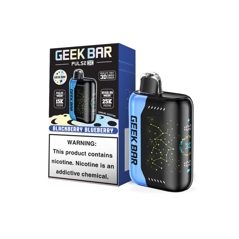 Geek Bar Pulse X 25K Puff Disposable Device – 25000 Puffs