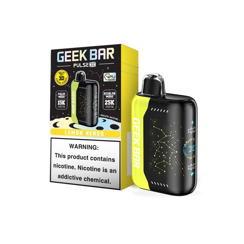Geek Bar Pulse X 25K Puff Disposable Device – 25000 Puffs