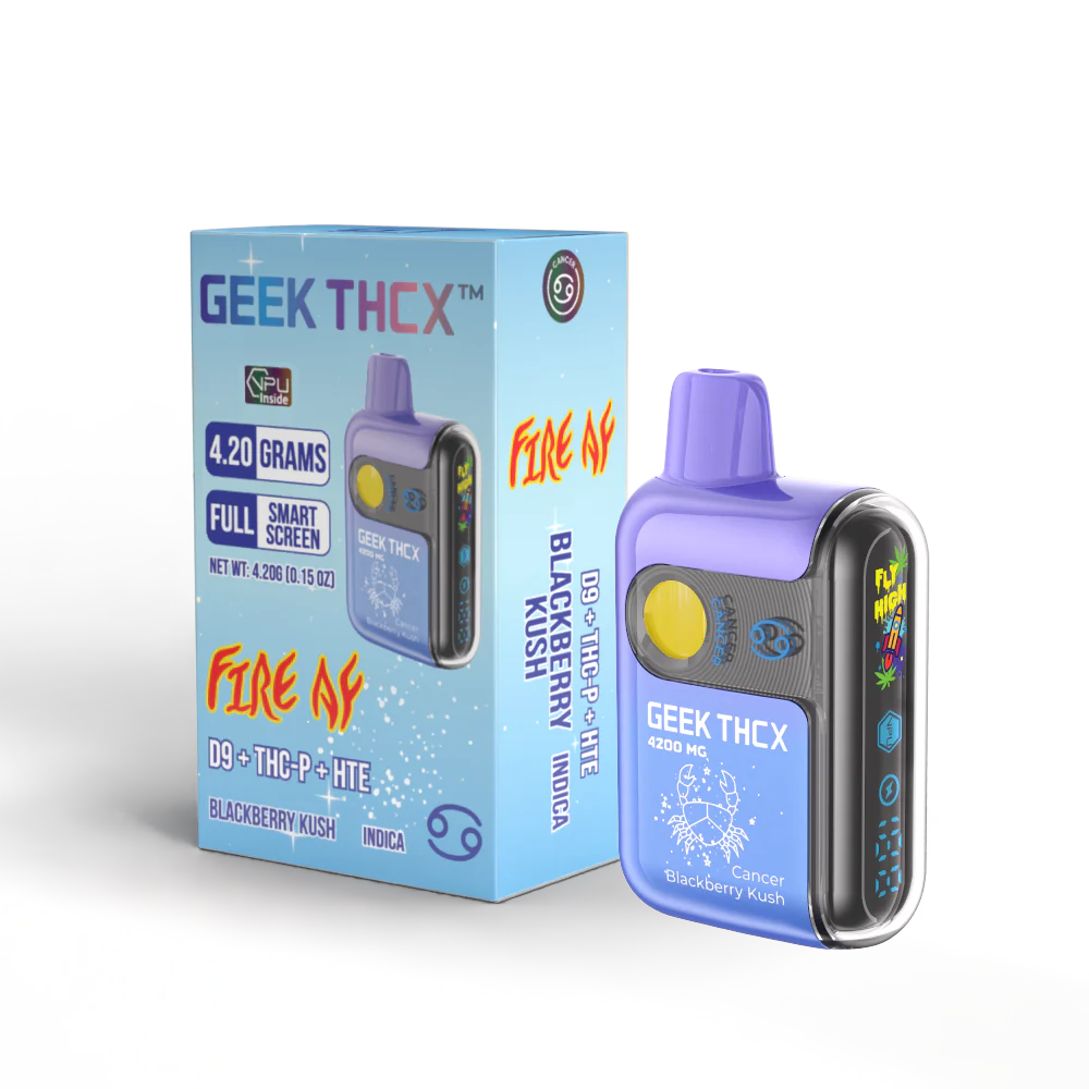 GEEK THCX Pulse Pro FIRE AF THC-P Blend - 4.2g Disposable