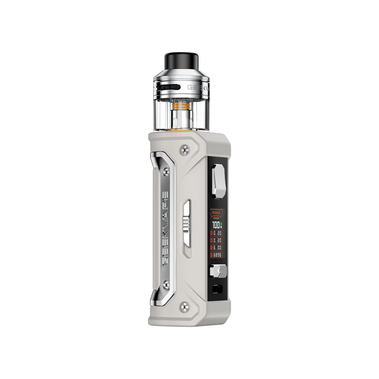 GeekVape E100i (Aegis Eteno i) Pod Mod Kit – 100W Device with 4.5mL Tank, USB-C, and IP68 Durability.