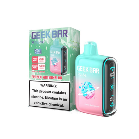 Geek Bar Pulse 15K Frozen Edition Disposable Device – 15000 Puffs