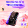 Geek Bar Pulse X 25K Slush Edition Disposable with 25,000 puffs and dual mesh coils.