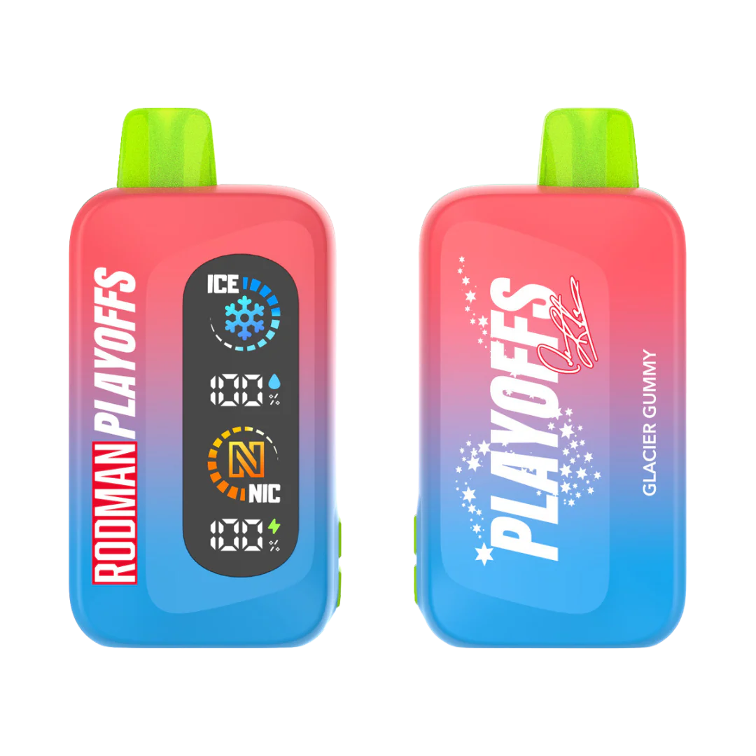 RODMAN PLAYOFFS 50K Ice & Nic Control Disposable Device - 50,000 Puffs