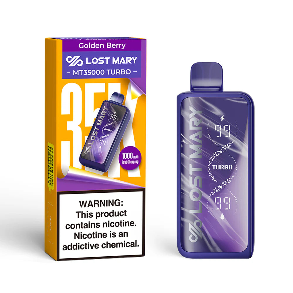 ⭐️TEXAS COMPLIANT ⭐️ | Lost Mary MT35K Turbo Disposable - 35,000 Puffs