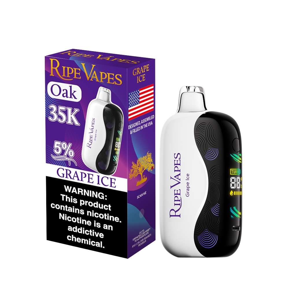 Ripe Vapes OAK 35K Disposable Device - 35,000 Puffs