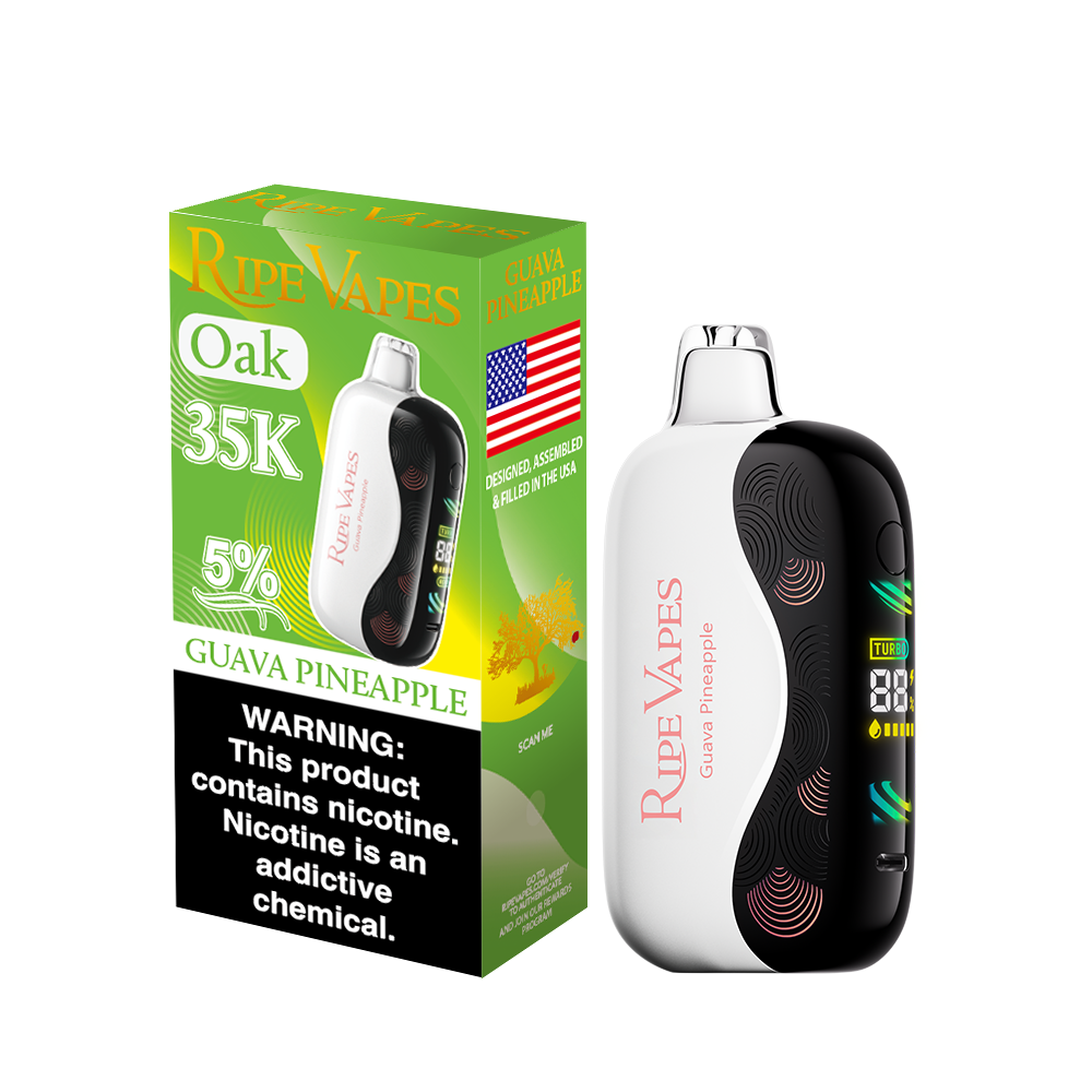 Ripe Vapes OAK 35K Disposable Device - 35,000 Puffs