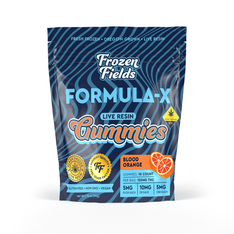 Frozen Fields DELTA 9 Formula-X Gummies - 150MG