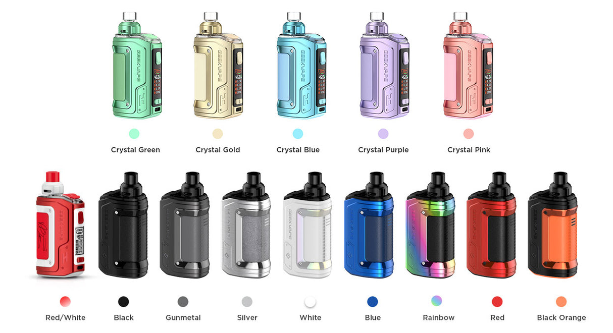 GeekVape H45 Aegis Hero 2 Pod Mod Kit
