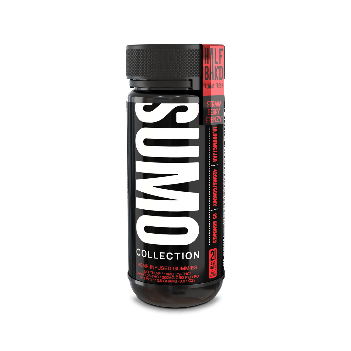 HALF BAK’D SUMO Gummies 10,000MG - 25 Count