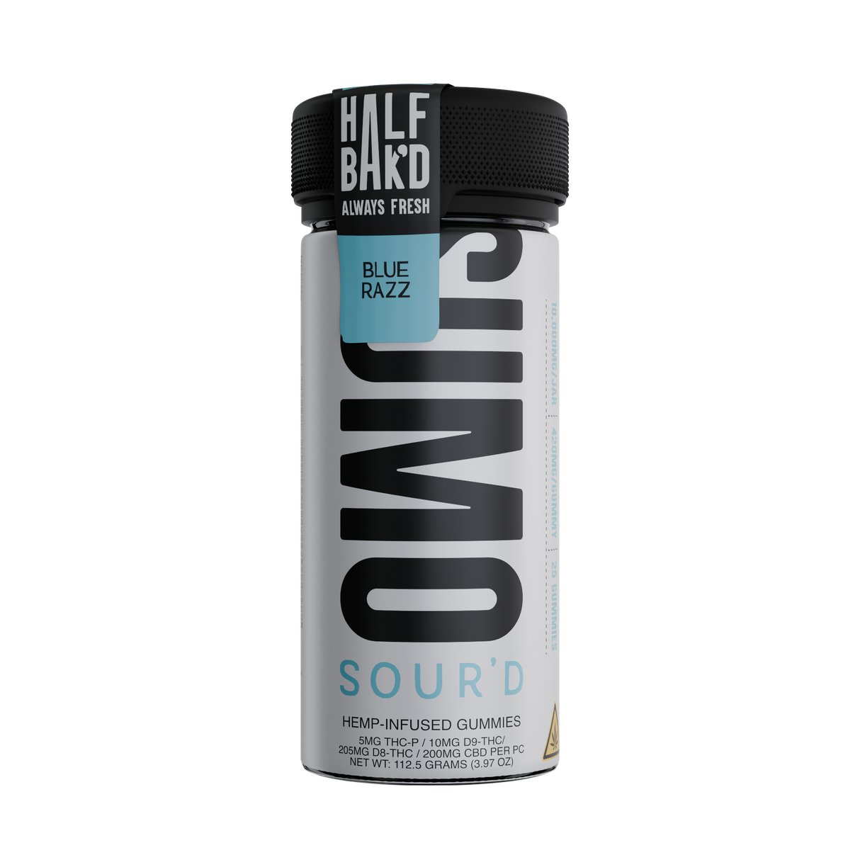 HALF BAK’D SUMO "Sour'd" Gummies 10,000MG - 25 Count
