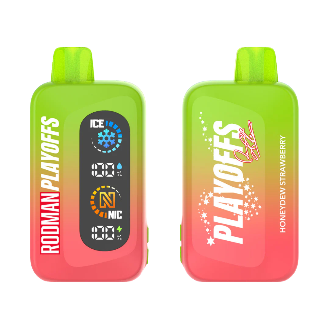 RODMAN PLAYOFFS 50K Ice & Nic Control Disposable Device - 50,000 Puffs