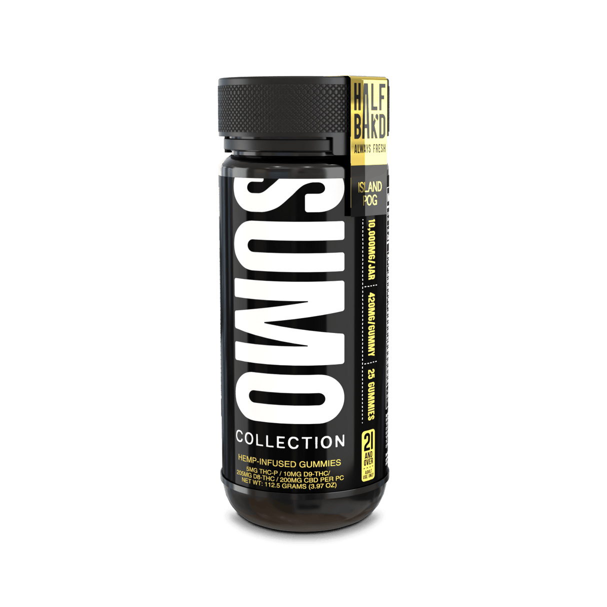 HALF BAK’D SUMO Gummies 10,000MG - 25 Count