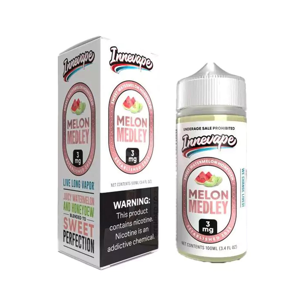 Innevape - Melon Medley  - 100ML E-Liquid